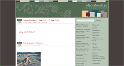 Desktop Screenshot of manafonistas.de
